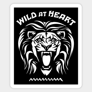 Lion Face | Wild At Heart Magnet